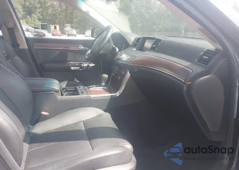 2009 Infiniti M35X z USA, uszkodzony, nr VIN JNKCY01F29M851780